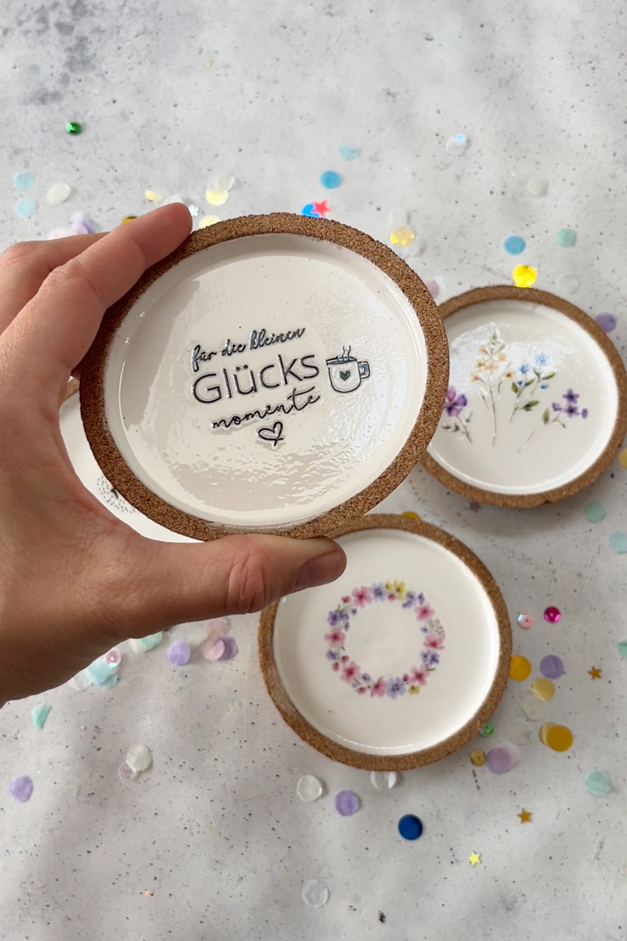 IKEA HACK: virale Untersetzer gestalten